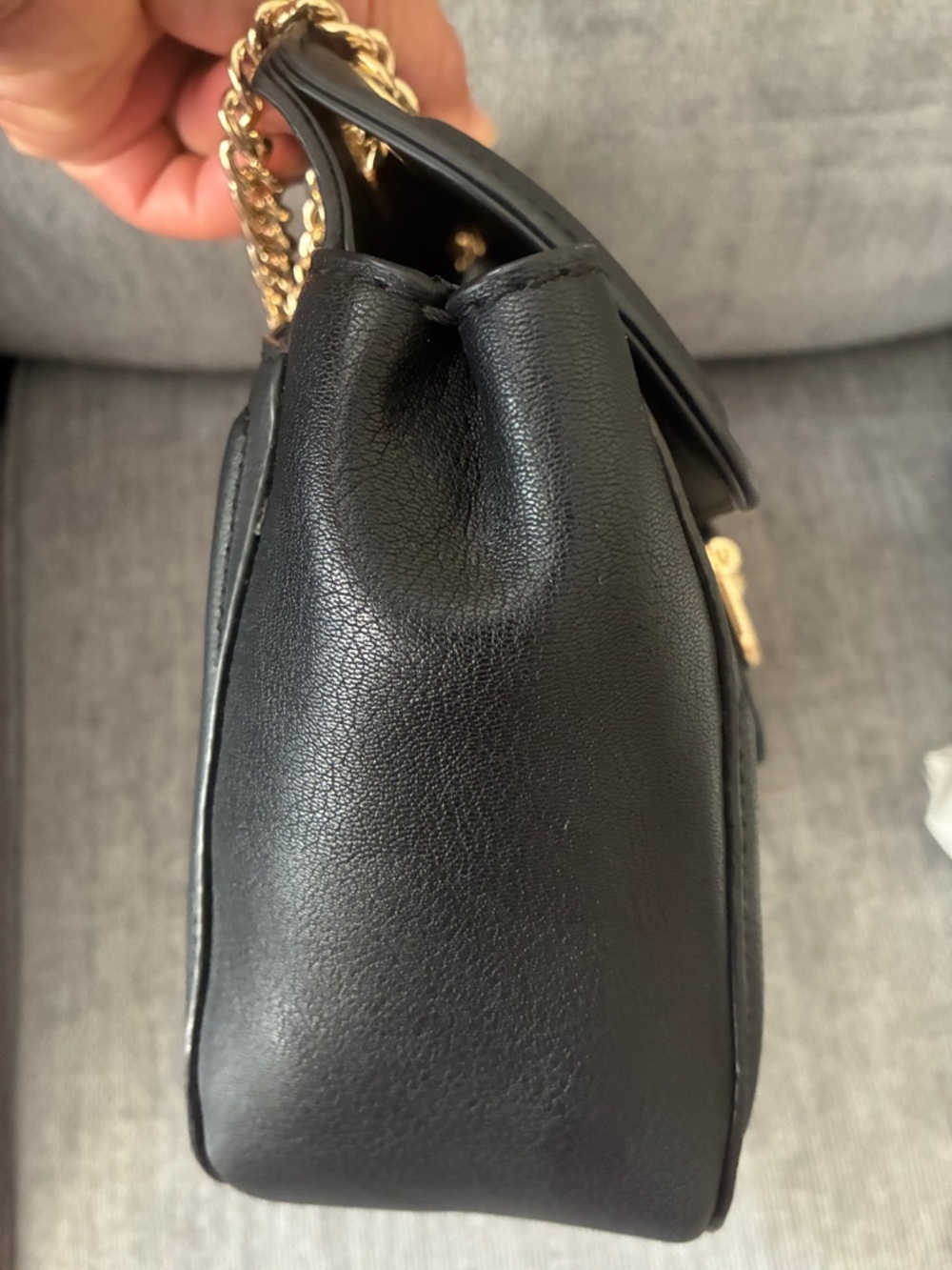 Nine West Black Convertible Flap - Picture 6 of 7